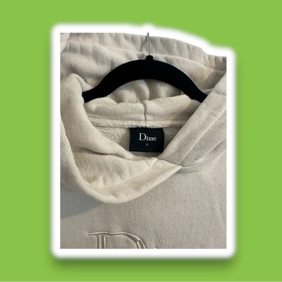 DIME Classic Logo Embroidered Hoodie - Picture 3 of 5